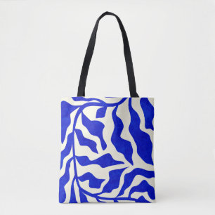 Tote Bag Indigo Elegance