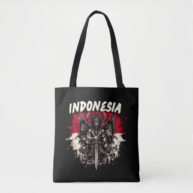 Tote Bag Indonésie   (Devant)