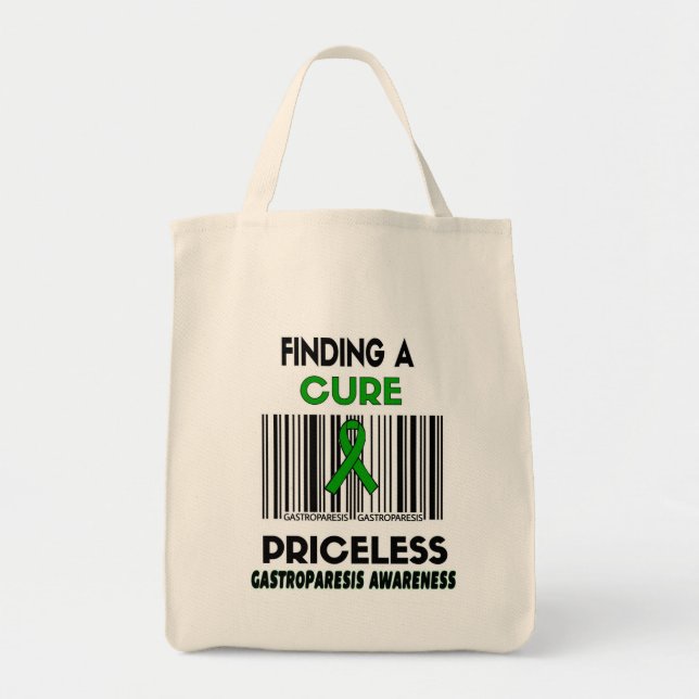 Tote Bag Inestimable...Gastroparesis (Devant)