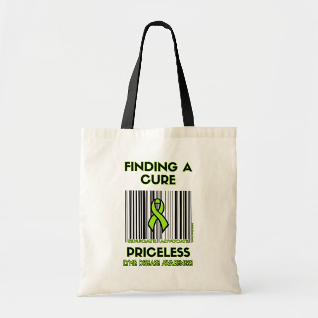 Tote Bag Inestimable...Maladie de Lyme (Devant)