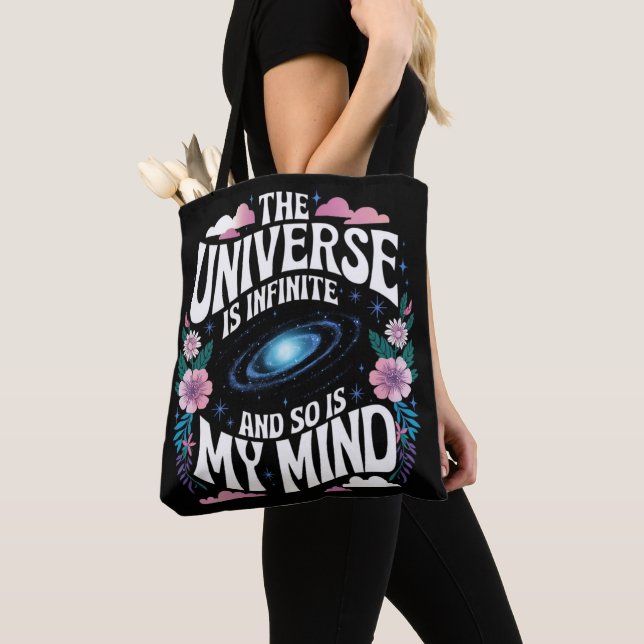 Tote Bag Infini univers (De près)
