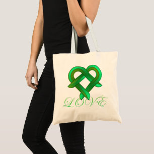 Tote Bag Infinite Love Symbol