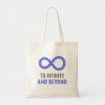 Tote Bag Infinity math calculus<br><div class="desc">Infinity math calculus</div>