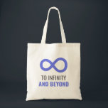 Tote Bag Infinity math calculus<br><div class="desc">Infinity math calculus</div>