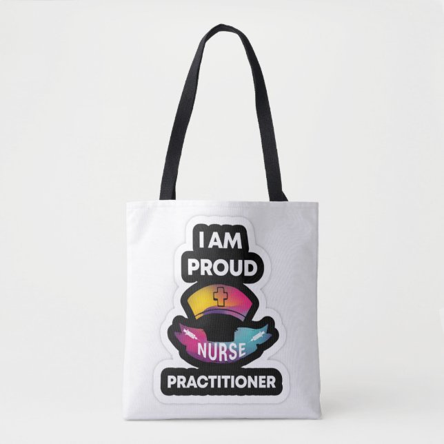 Tote Bag Infirmière (Devant)