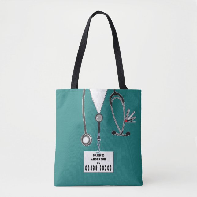 Tote Bag Infirmière (Devant)