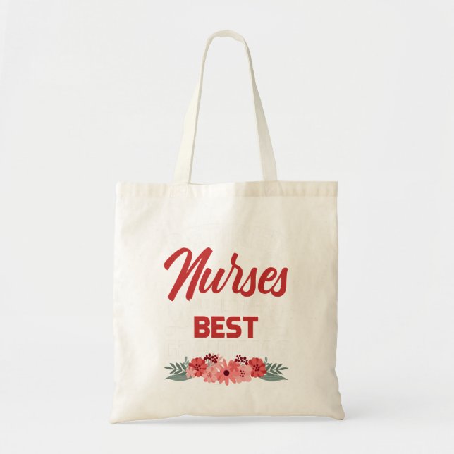 Tote Bag Infirmière À La Retraite Des Infirmières Font Les  (Devant)