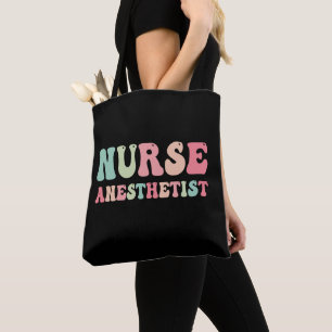 Tote Bag Infirmière Anesthésiste Essentiel Dans Les Soins D