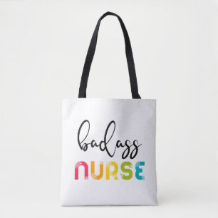Tote Bag Infirmière Badass