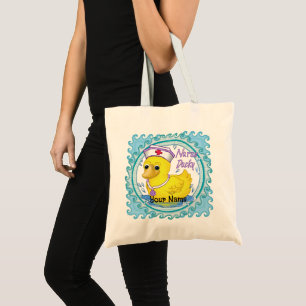Tote Bag Infirmière Canard