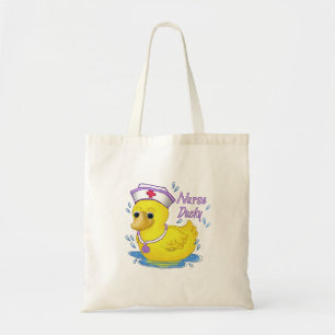 Tote Bag Infirmière Canard