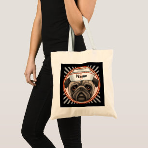 Tote Bag infirmière carlin