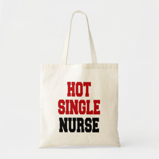 Tote Bag Infirmière célibataire