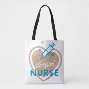Tote Bag Infirmière certifiée