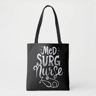 Tote Bag Infirmière chirurgicale Médicale Médecine Surg Nur