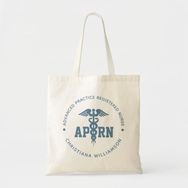 Tote Bag Infirmière clinicienne spécialisée APRN Advanced P (Devant)