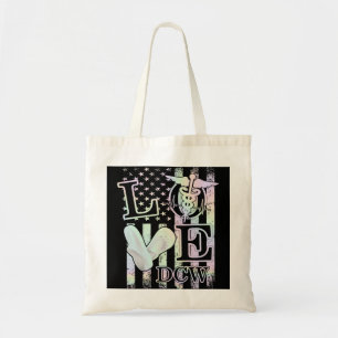 Tote Bag Infirmière DCWs Amour Infirmière Appréciation N