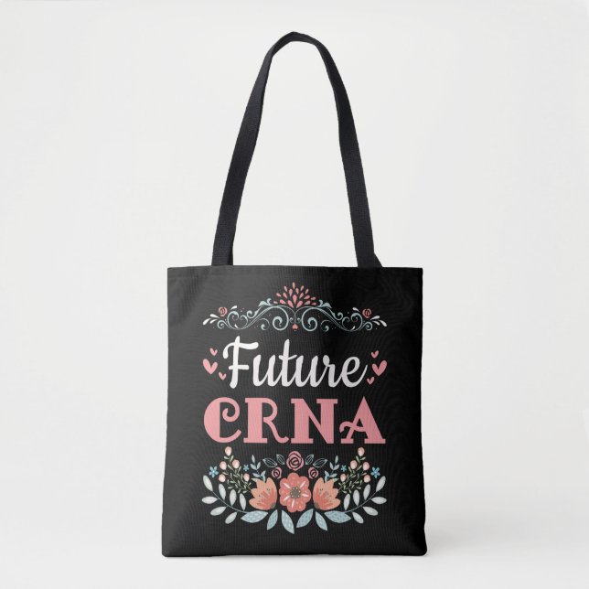 Tote Bag Infirmière de la CRNA (Devant)