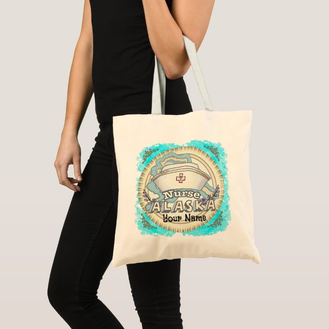 Tote Bag Infirmière de l'Alaska (Devant (produit))