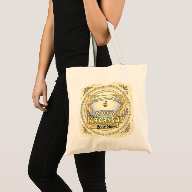 Tote Bag Infirmière de l'Arkansas (Devant (produit))
