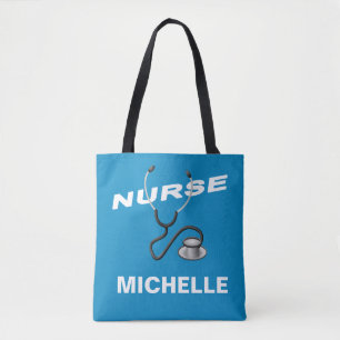 Tote Bag Infirmière de nom personnalisable