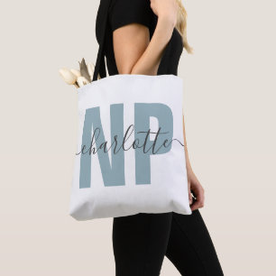 Tote Bag Infirmière de NP personnalisée Praticien Diplôme C