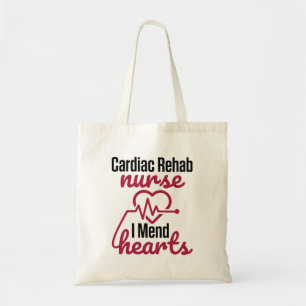 Tote Bag Infirmière de réadaptation Cardiac Infirmière J