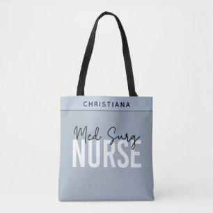 Tote Bag Infirmière de surg sur mesure   Infirmière Médical