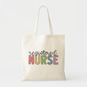 Tote Bag Infirmière diplômée RN remise de diplôme