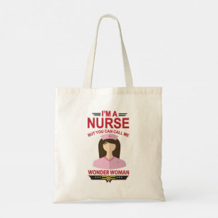 Tote Bag Infirmière drôle