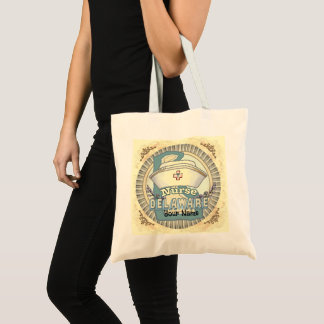Tote Bag Infirmière du Delaware