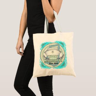 Tote Bag Infirmière du Mississippi