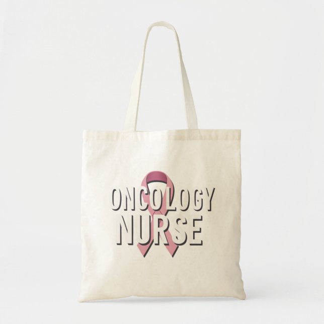 Tote Bag Infirmière en oncologie (Devant)