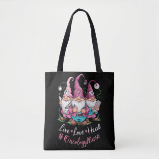 Tote Bag Infirmière en oncologie (2)
