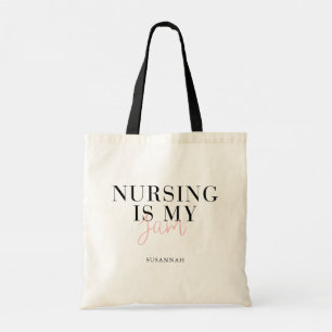 Tote Bag Infirmière est ma confiture moderne élégant infirm