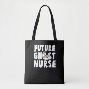 Tote Bag Infirmière fantôme future