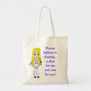 Tote Bag Infirmière Fourre-tout