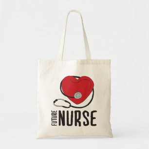 Tote Bag Infirmière future Bientôt devenir Infirmière Art I