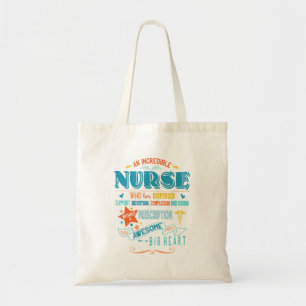 Tote Bag infirmière incroyable, achats d'obtention du