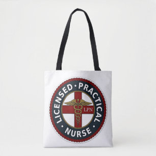 Tote Bag Infirmière LPN