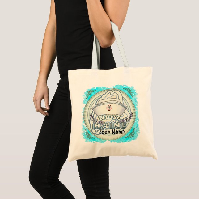 Tote Bag Infirmière Maine (Devant (produit))