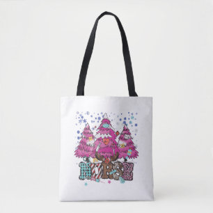 Tote Bag Infirmière Noël 4