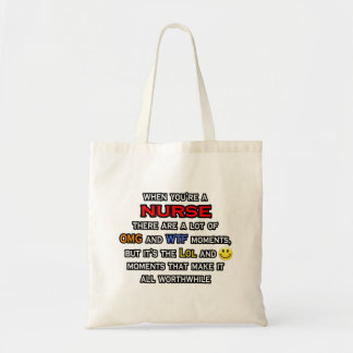 Tote Bag Infirmière ... OMG WTF LOL