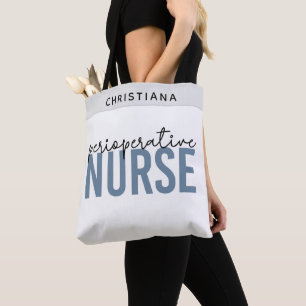 Tote Bag Infirmière ou infirmière en service régulier sur m