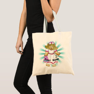 Tote Bag Infirmière ourson Betsy 