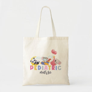Tote Bag Infirmière pédiatrique Animal Safari Zoo Enfants I