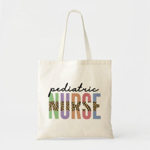 Tote Bag Infirmière pédiatrique   Peds RN Infirmière Cadeau