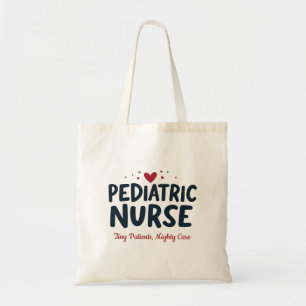 Tote Bag Infirmière pédiatrique – Petits patients, soins gé