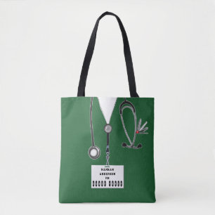 Tote Bag Infirmière personnalisée