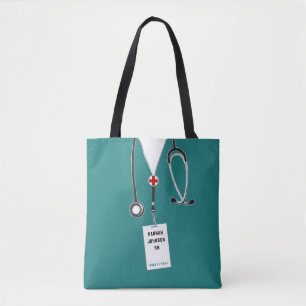 Tote Bag Infirmière personnalisée